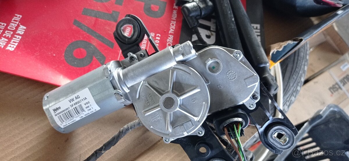 Steracovy motorek Karoq