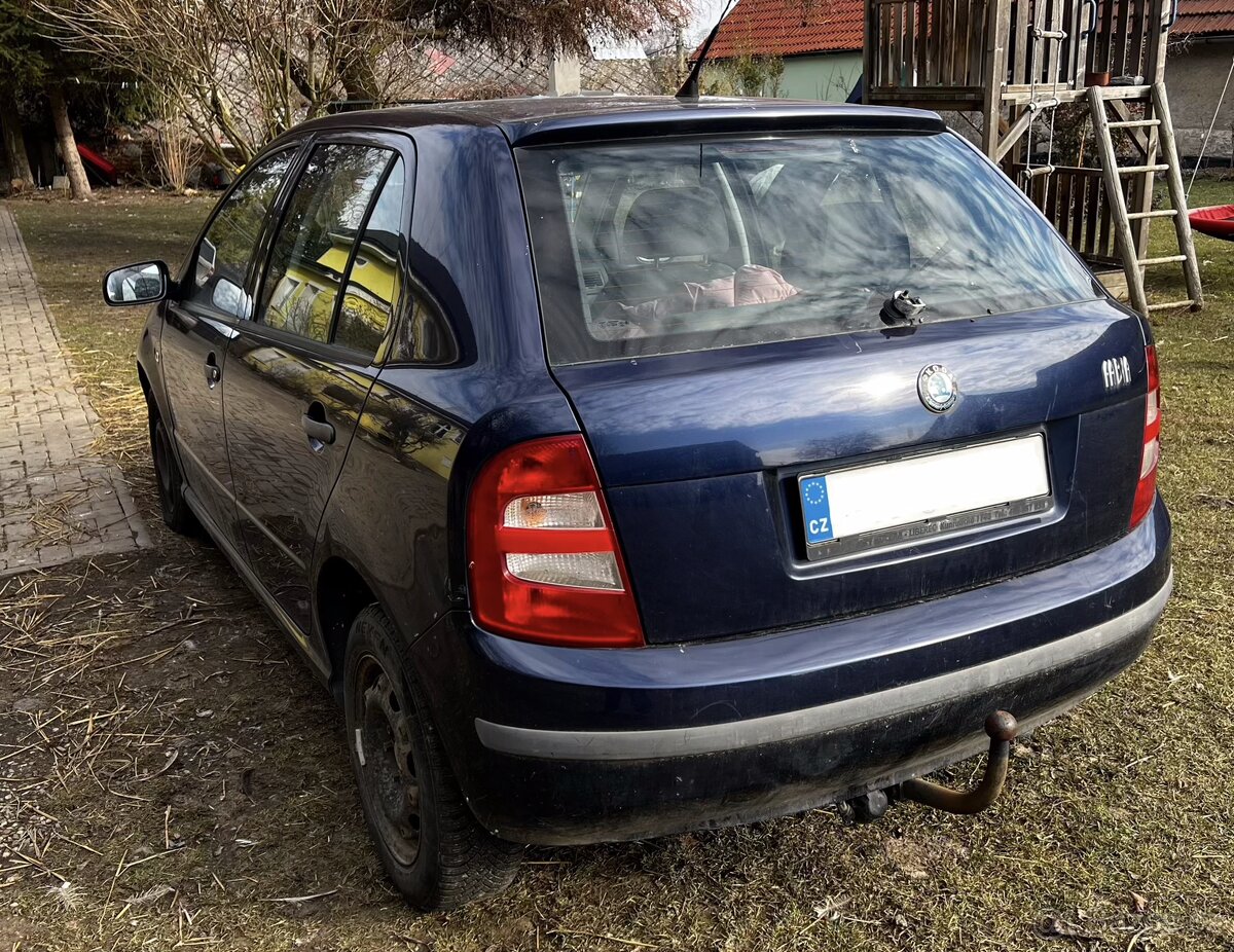 Prodam Skoda Fabia