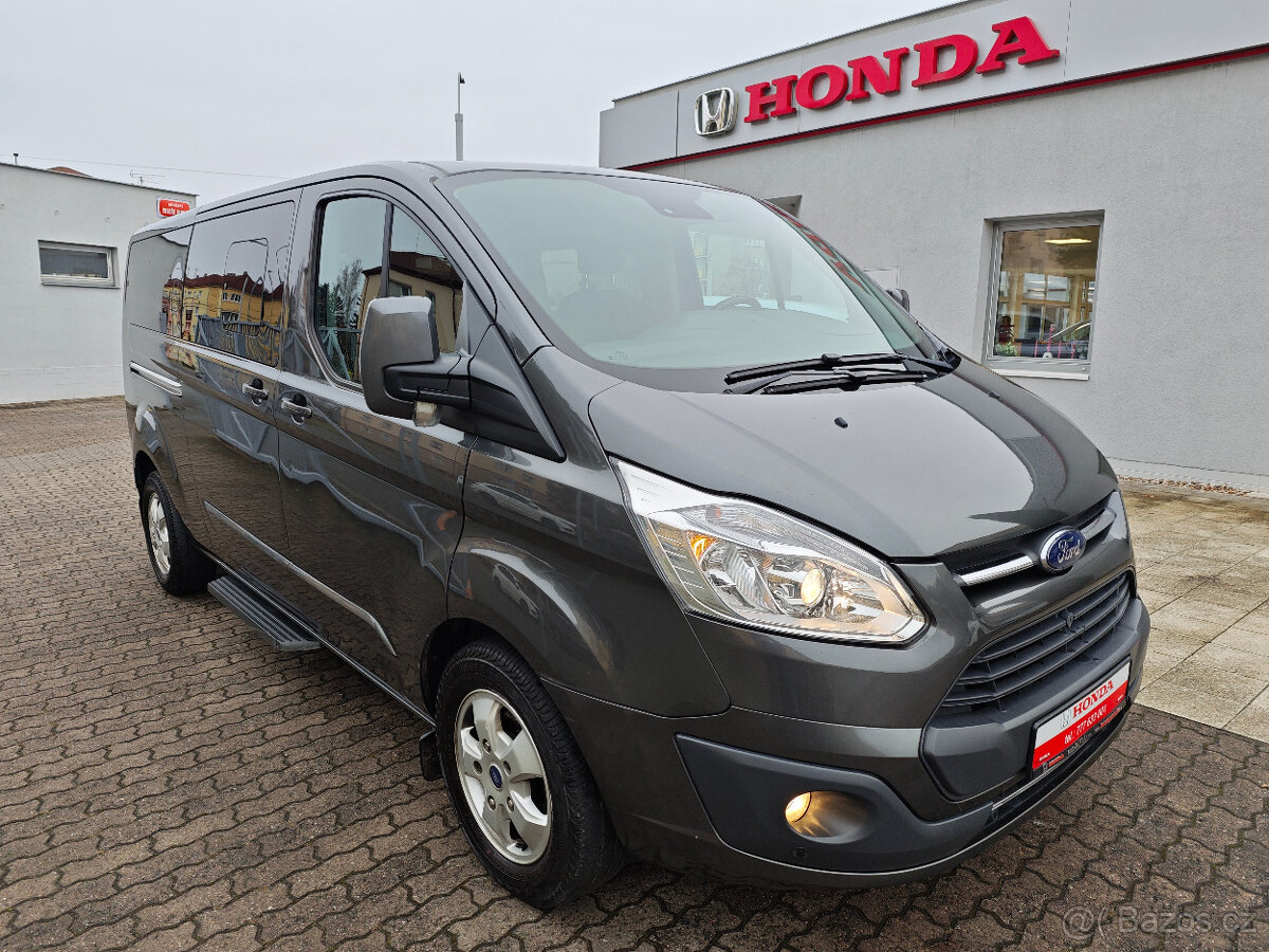 Ford Tourneo Custom 2.0 TDCi Automat 9 míst L2