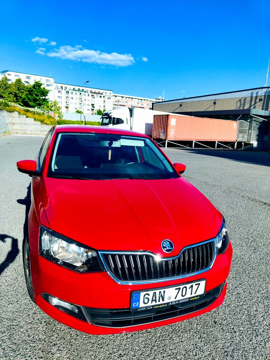 Škoda Fabia III 1.0 TSI 81 kW DSG, Ambition Plus, r.v. 2017