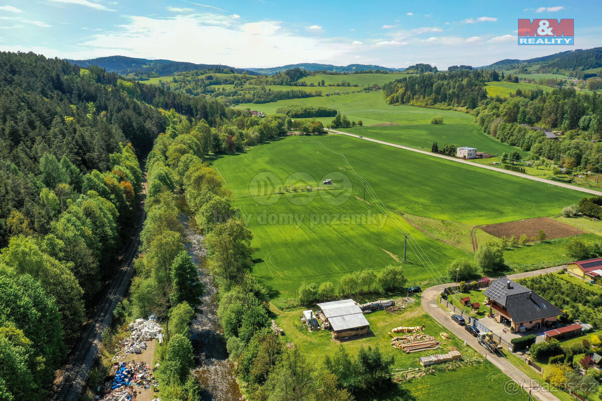 Prodej pole, 1495 m², Čkyně