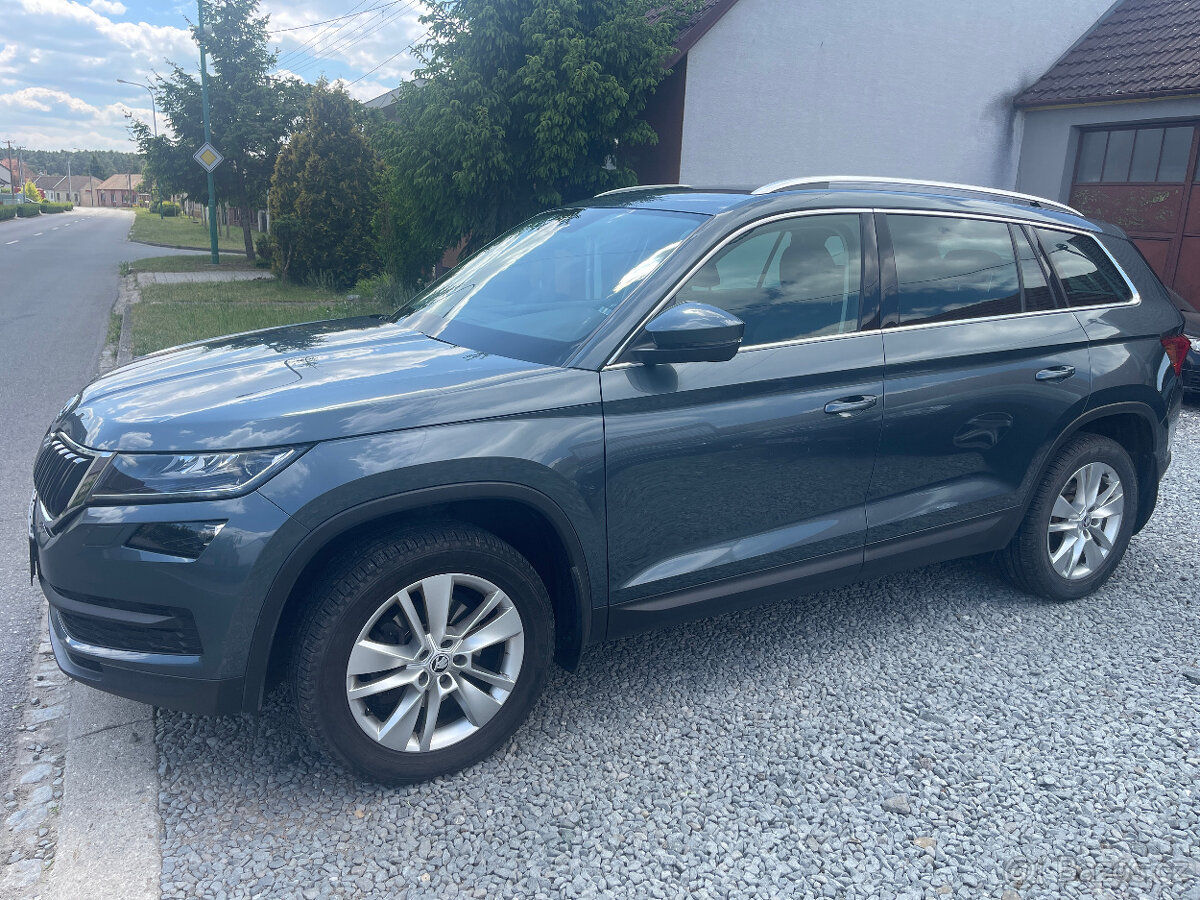 ŠKODA KODIAQ 2.0 TDI 4x4 7 MIST