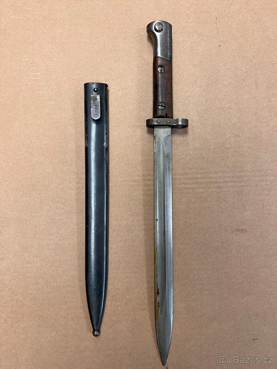 Bodák, bajonet vz.24 TGF, Československo