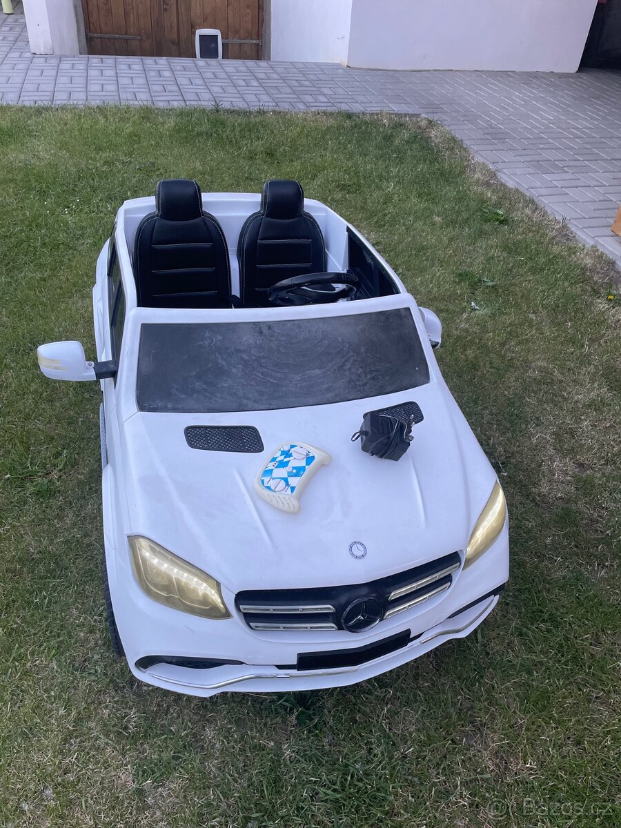 Detske el. auticko Mercedes, 2 mistne