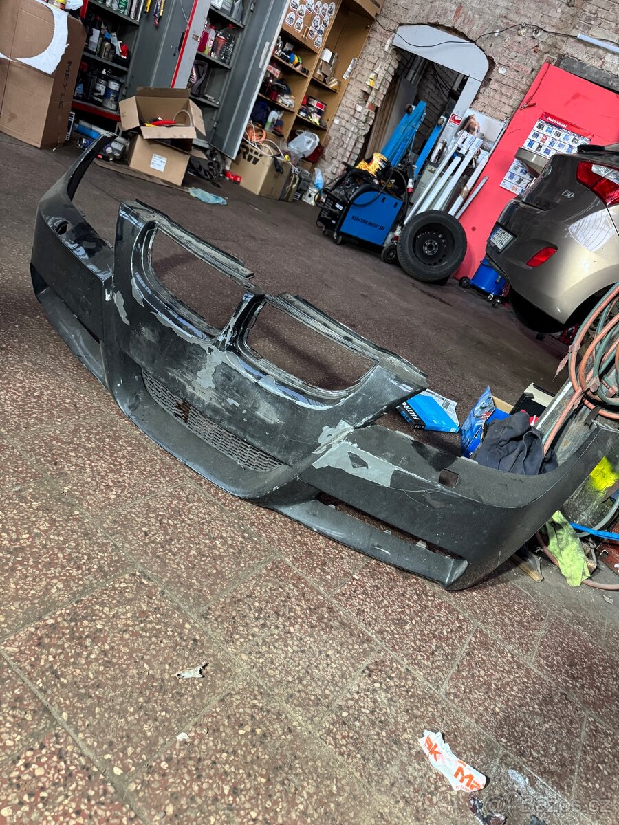 Přední nárazník Mpaket BMW e90/91