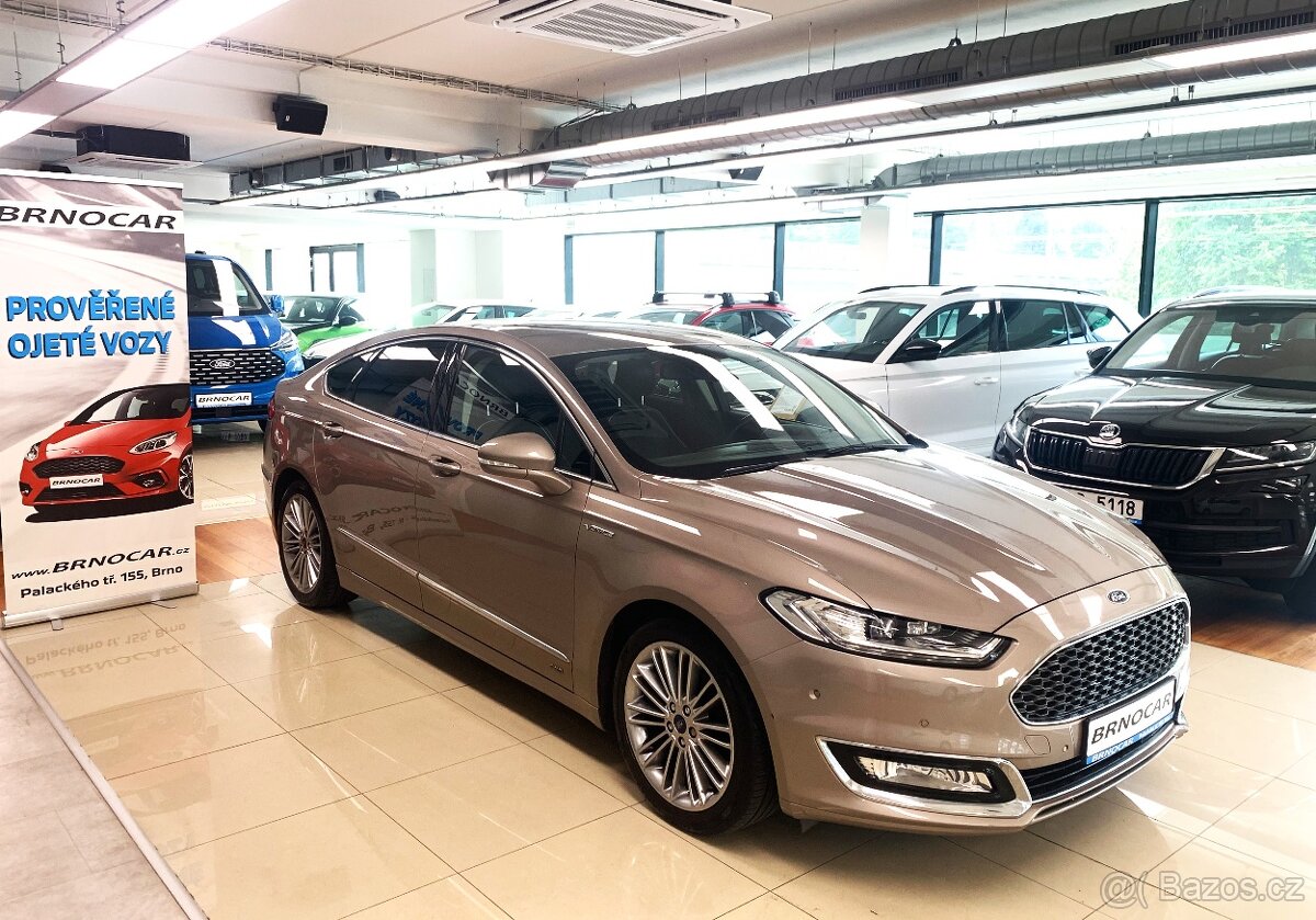 Ford Mondeo Vignale 2,0Ecoblue AWD AT, ČR