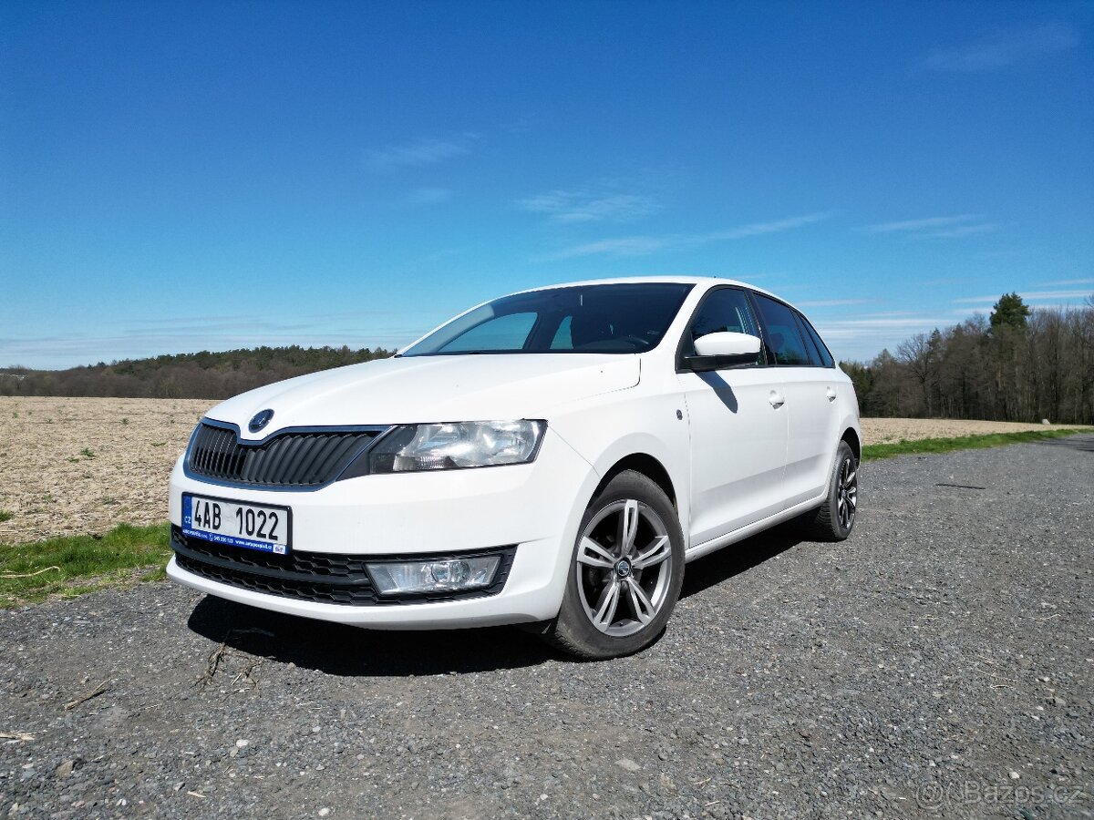 Škoda Rapid 1.6 TDI (66 kW) – 2014