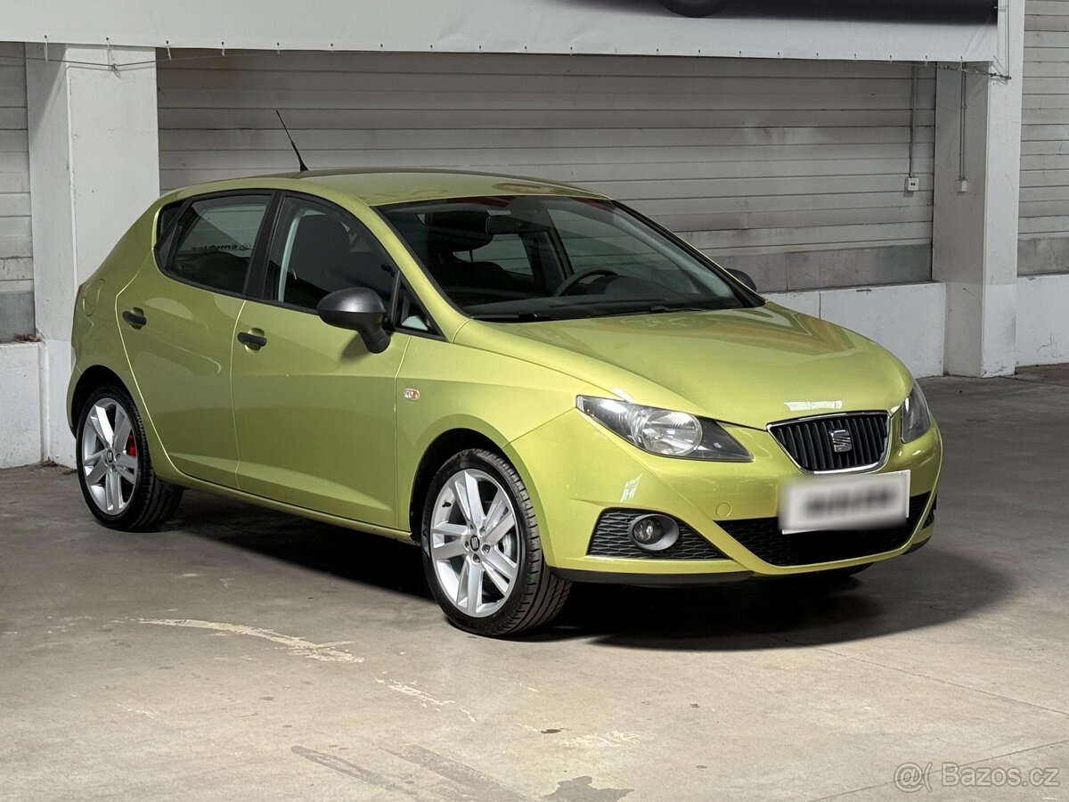 Seat Ibiza 1.2i , 51 kW benzín, 2010