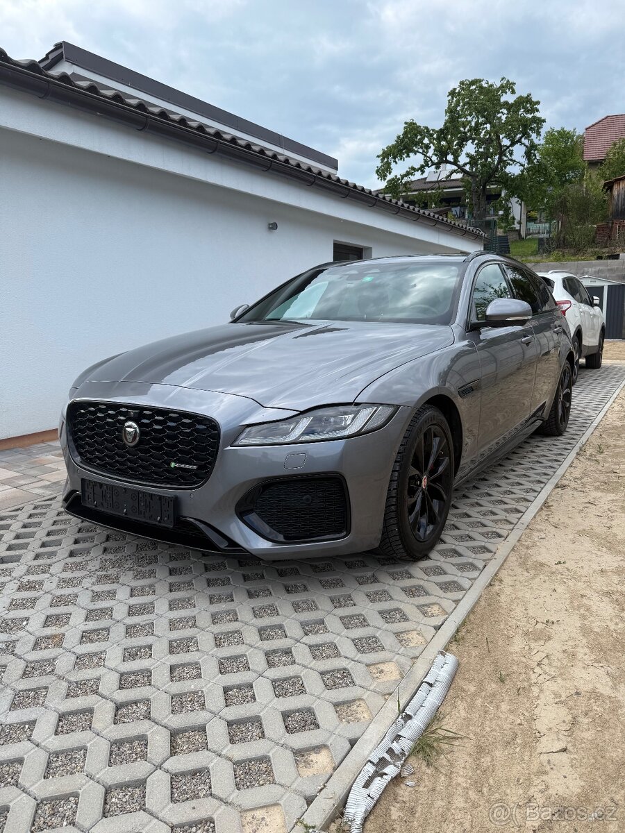 Jaguar XF Sportbrake 2,0 diesel R design