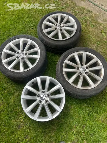 Alu kola VW 5x112 R17 7.5jx17 et 47