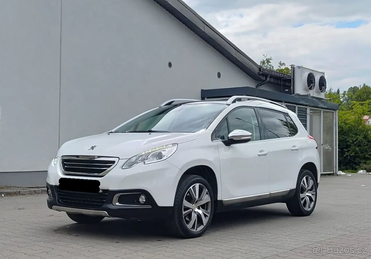 Peugeot 2008 120 VTI Allure