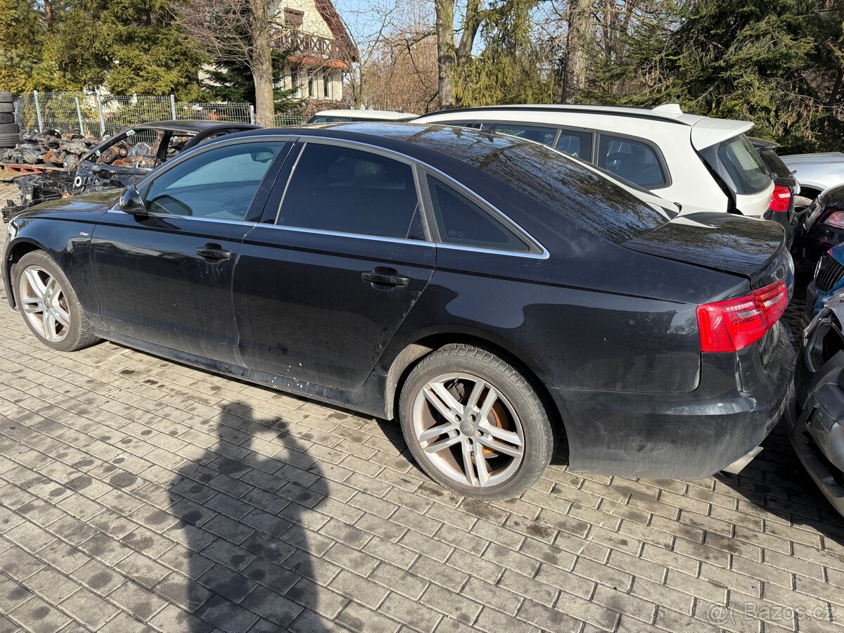 Audi A6 C7 4G 2.0 Tdi 130kW S-Line 2014