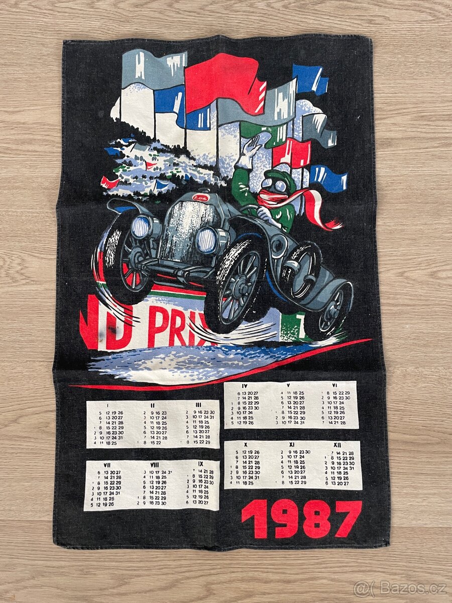 Grand prix uterka 1987