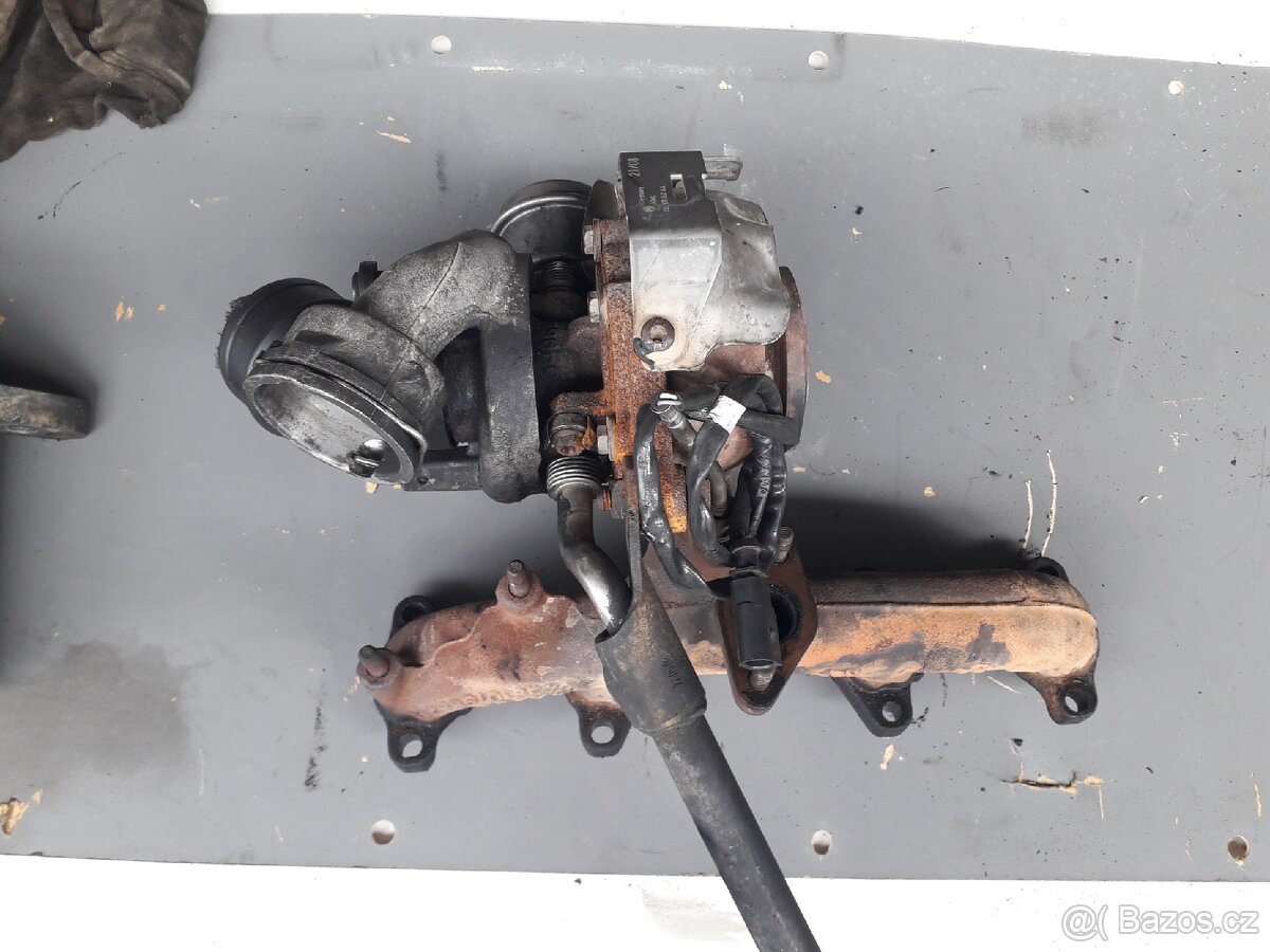 Turbo VW 1.9 TDi 77kw typ motoru BLS