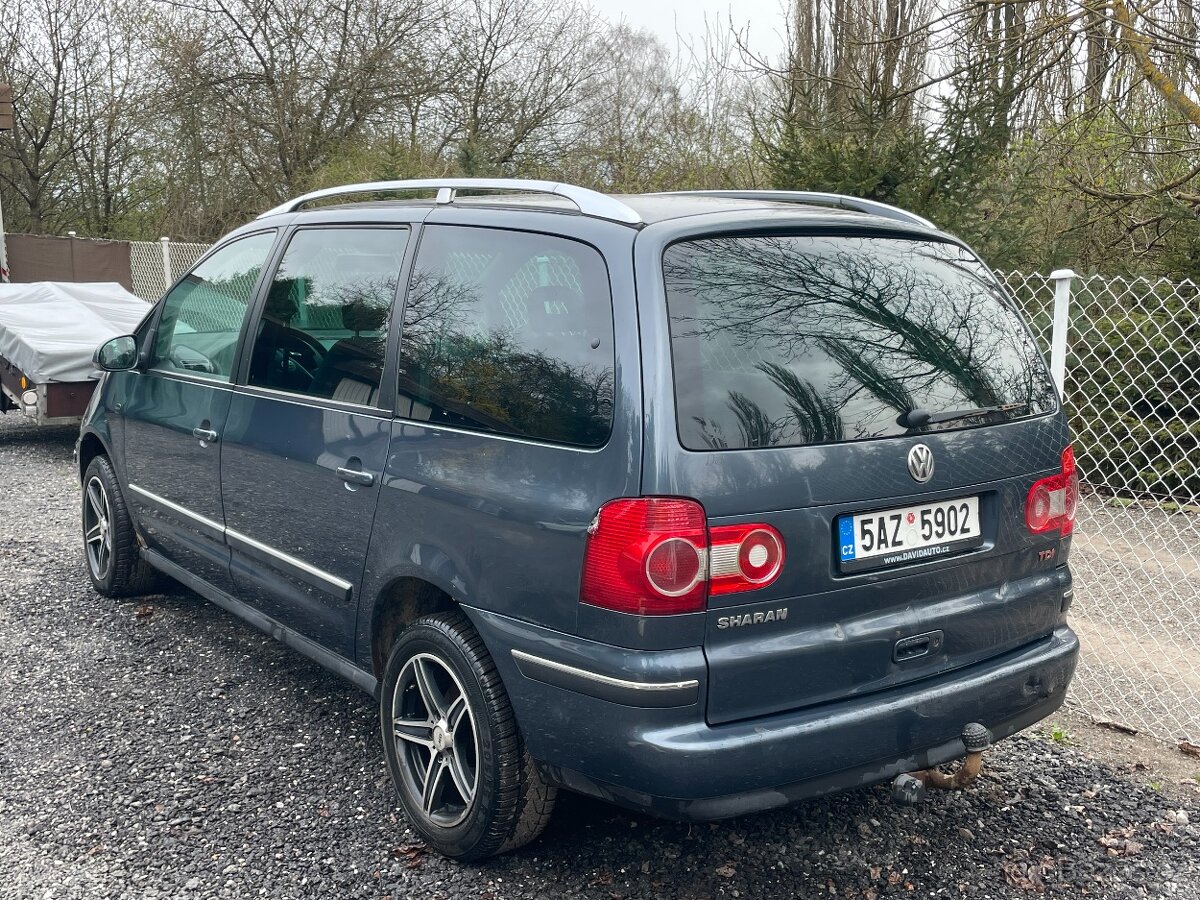 Volkswagen Sharan 1.9TDi - tažné