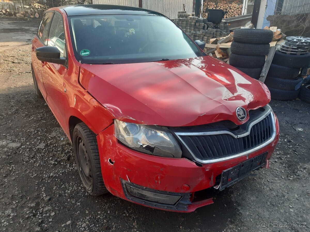Skoda Rapid 1.2tsi