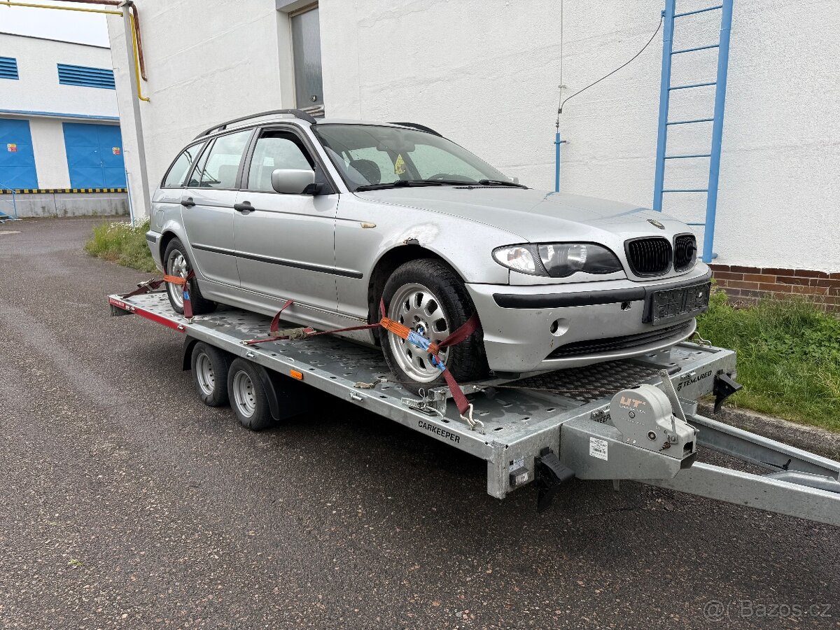 BMW E46 Náhradní Díly