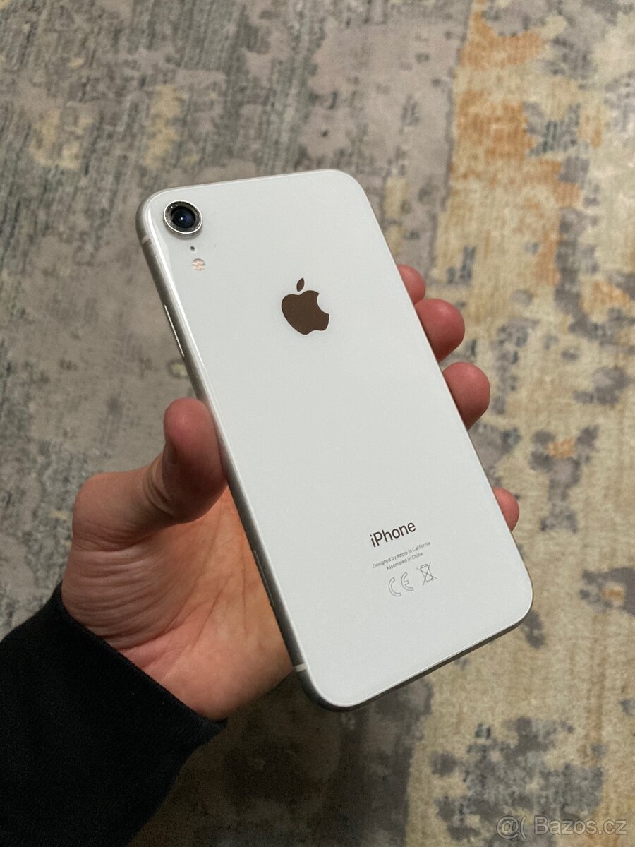 iPhone Xr 64gb bílý