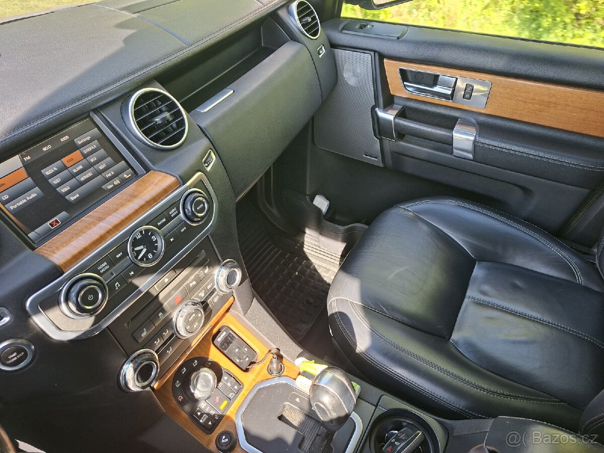 Land rover discovery 4