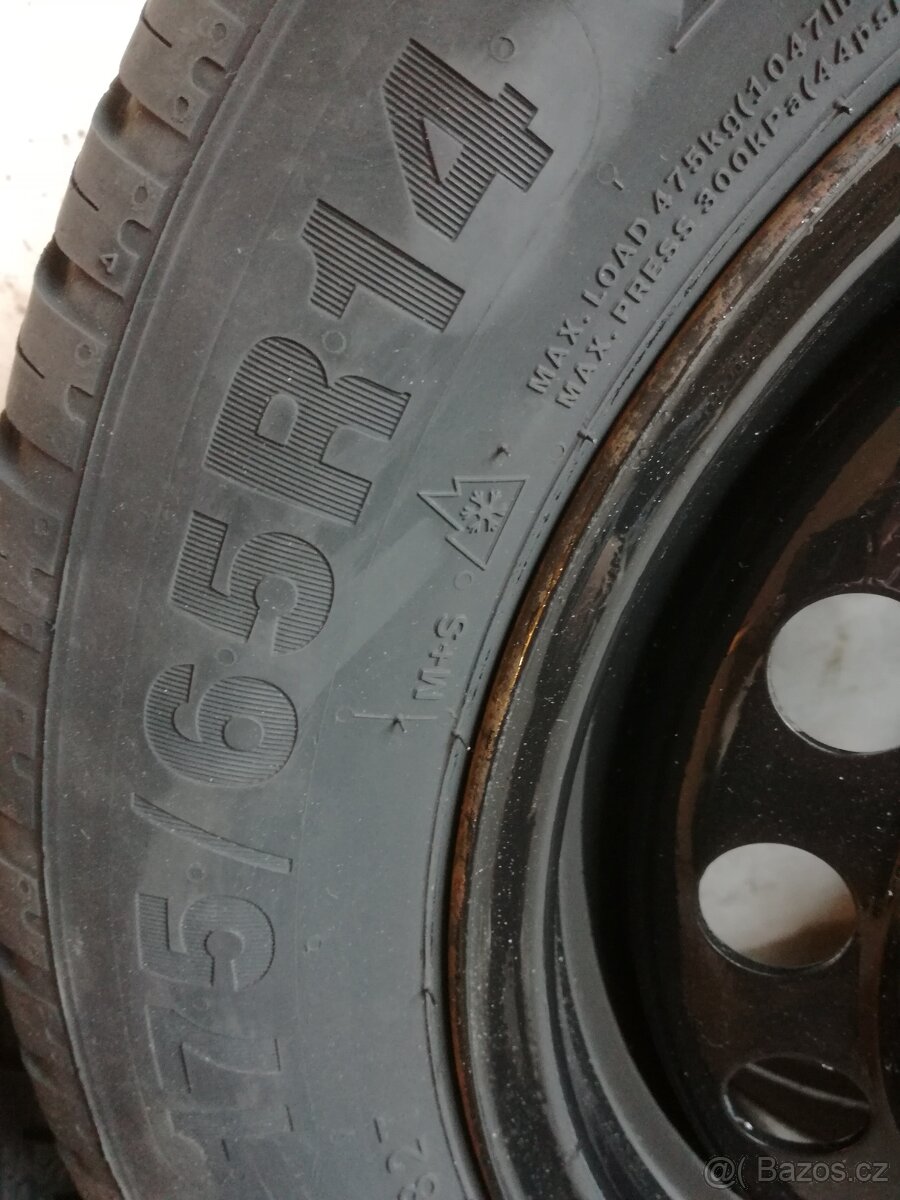 Kola Renault clio/thalia 4x100