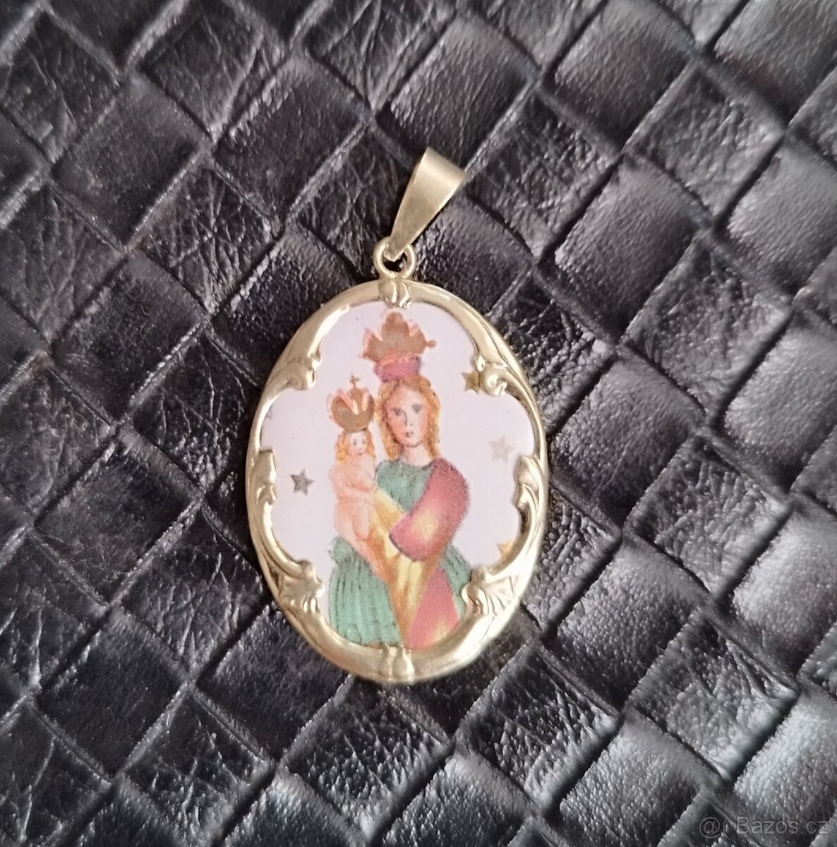 Prodám zlatou madonku 14k.