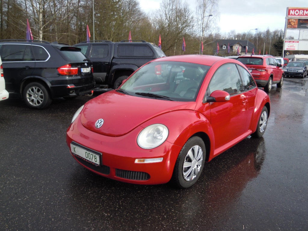 VW NewBeetle 1.4i 75koní r.v.4/2008