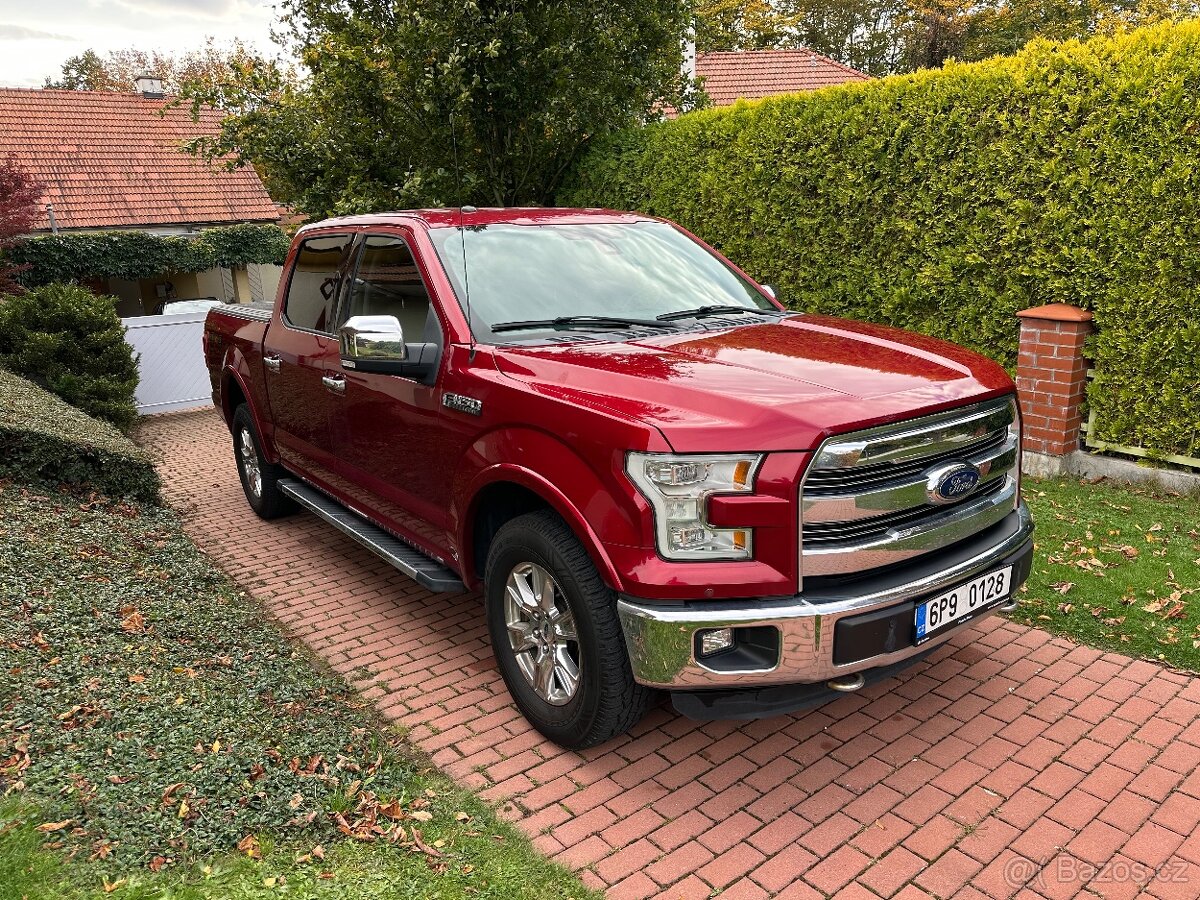 Ford F-150, 5.0 V8 Lariat