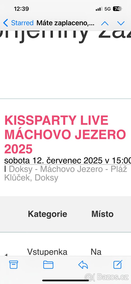 Kissparty Macháč