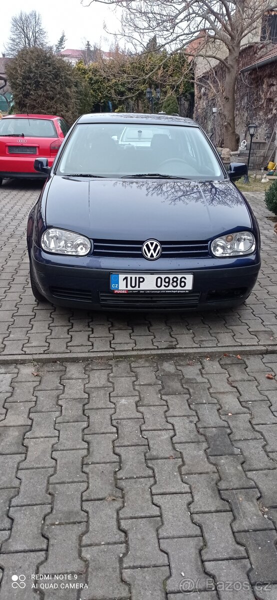 VW Golf IV 1,9TDI, 66kw r.v.2000
