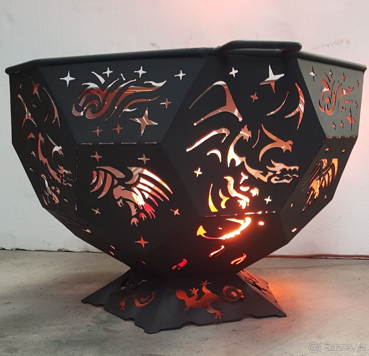designové ohniště