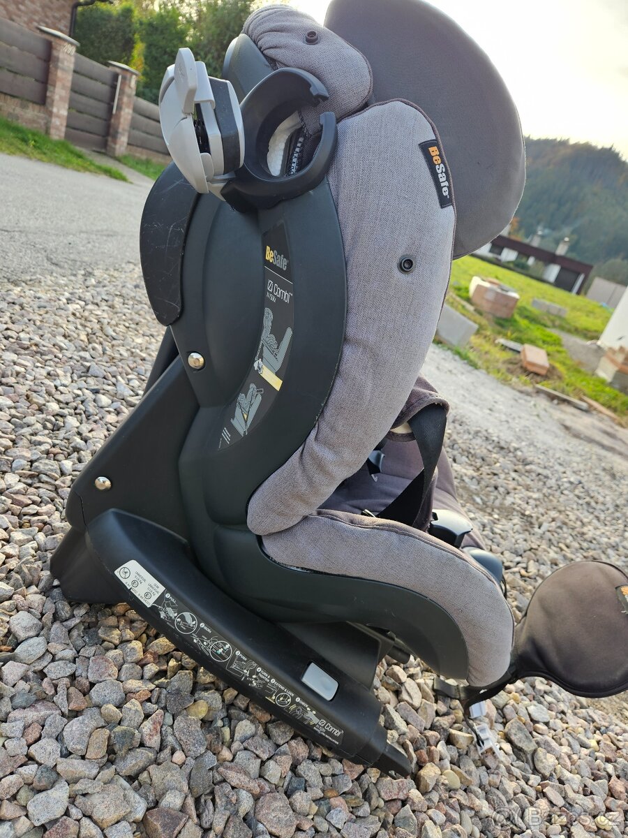 Autosedačka BESAFE izi combi X4 Isofix 0-18 kg