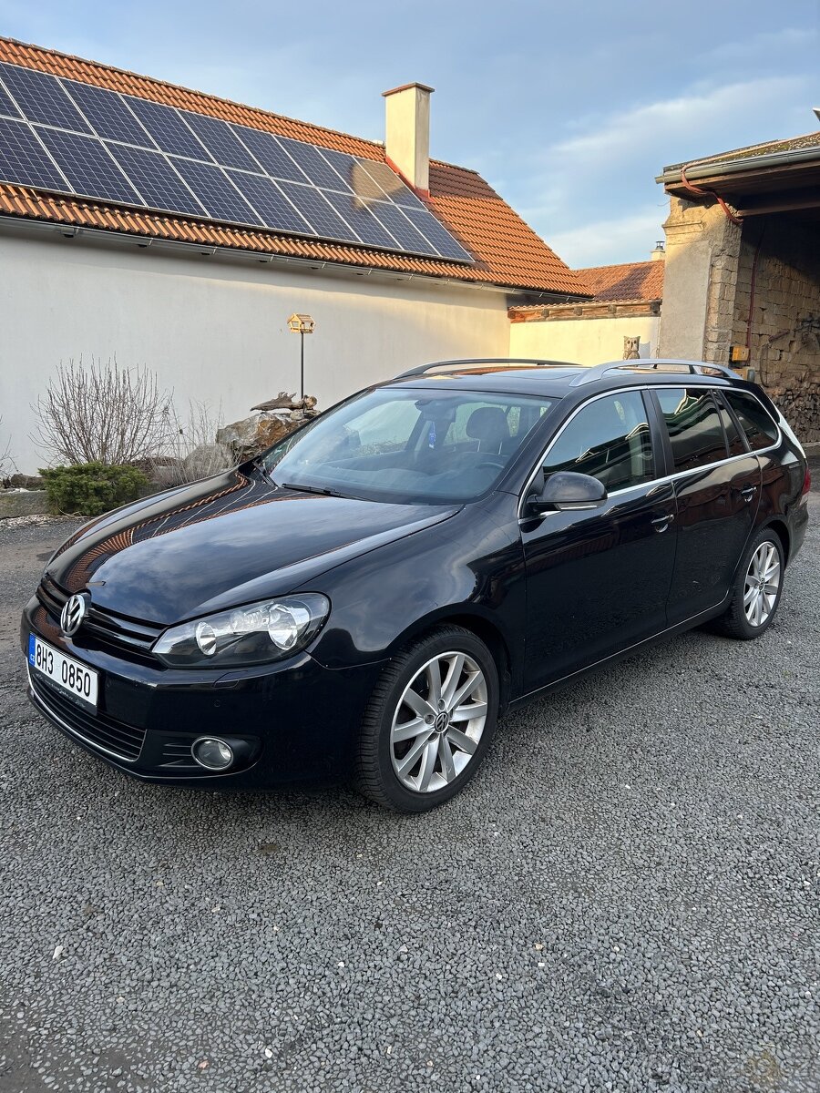VW Golf 6 Variant