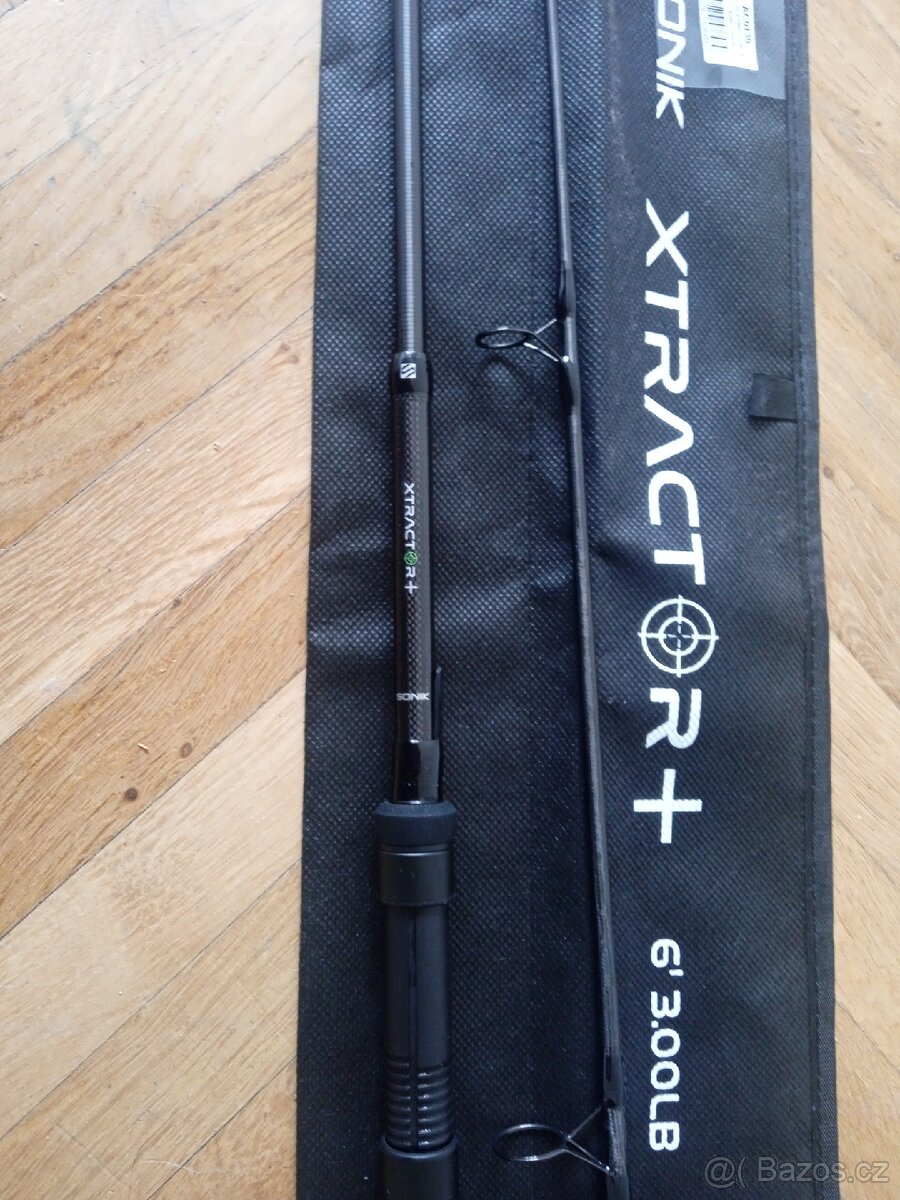 Rybářské pruty,prut Sonik xtractor+