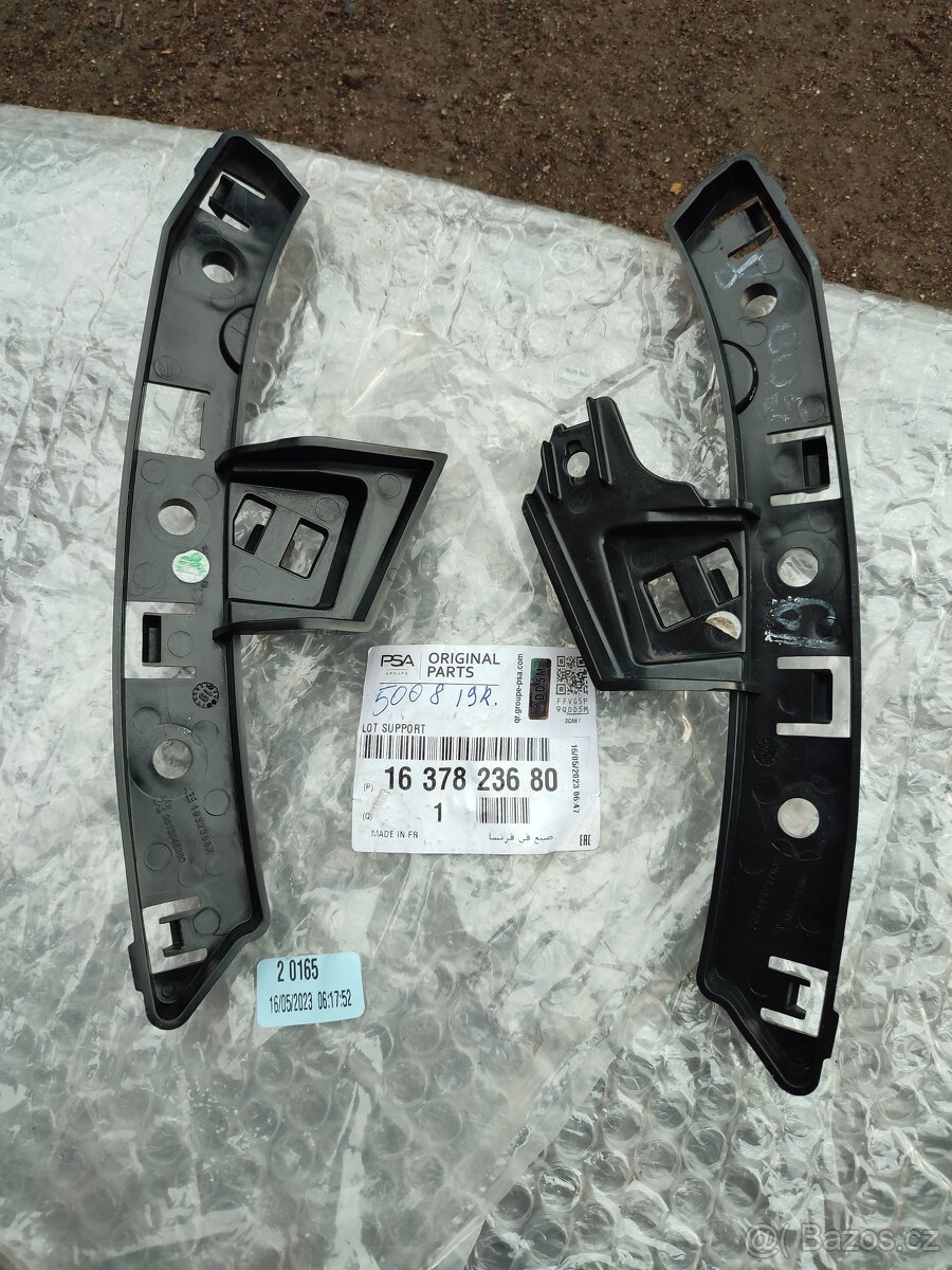 PSA 1617975980 Montážní držák, nárazník Peuge3008 vpředu