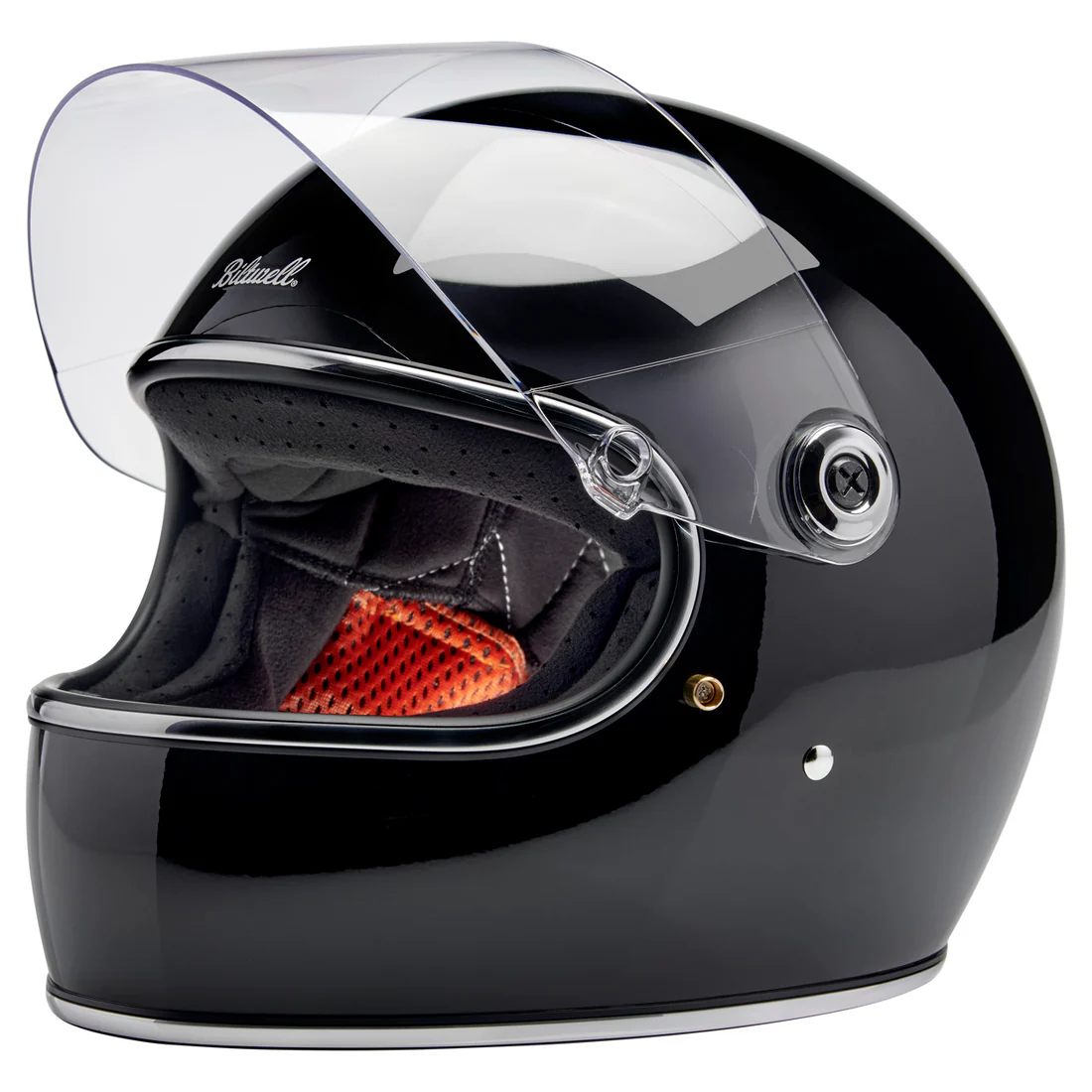Biltwell GRINGO S ECE R22.06 HELMET - GLOSS BLACK