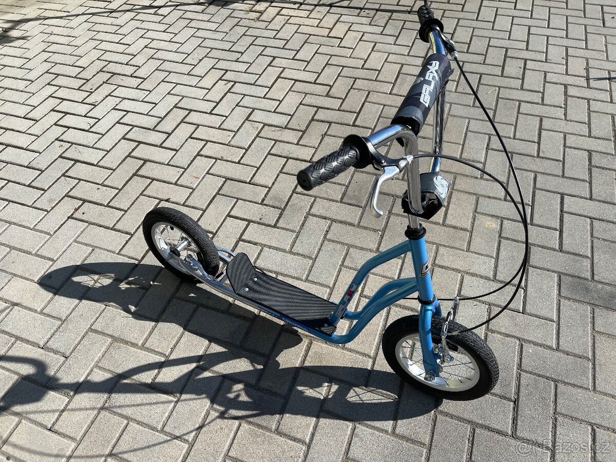 Nová koloběžka Galaxy