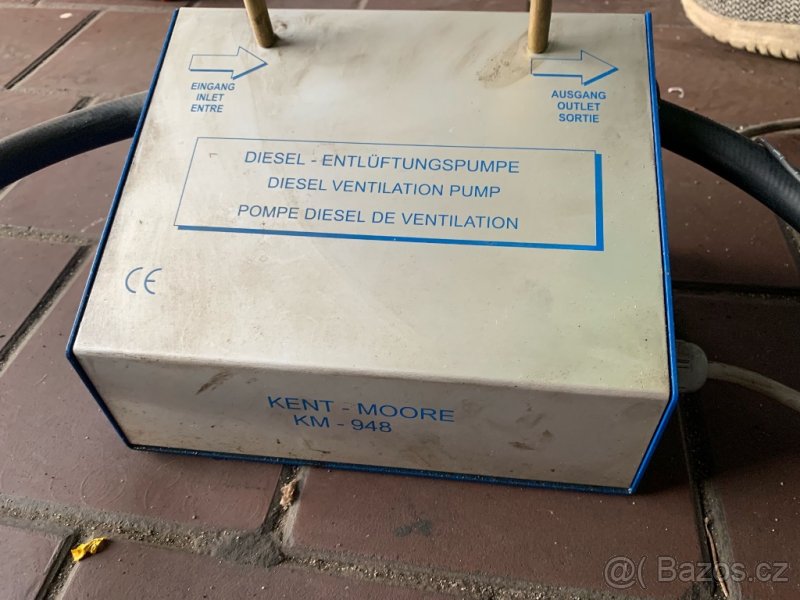Čerpadlo pro odsávání paliva - PROFI