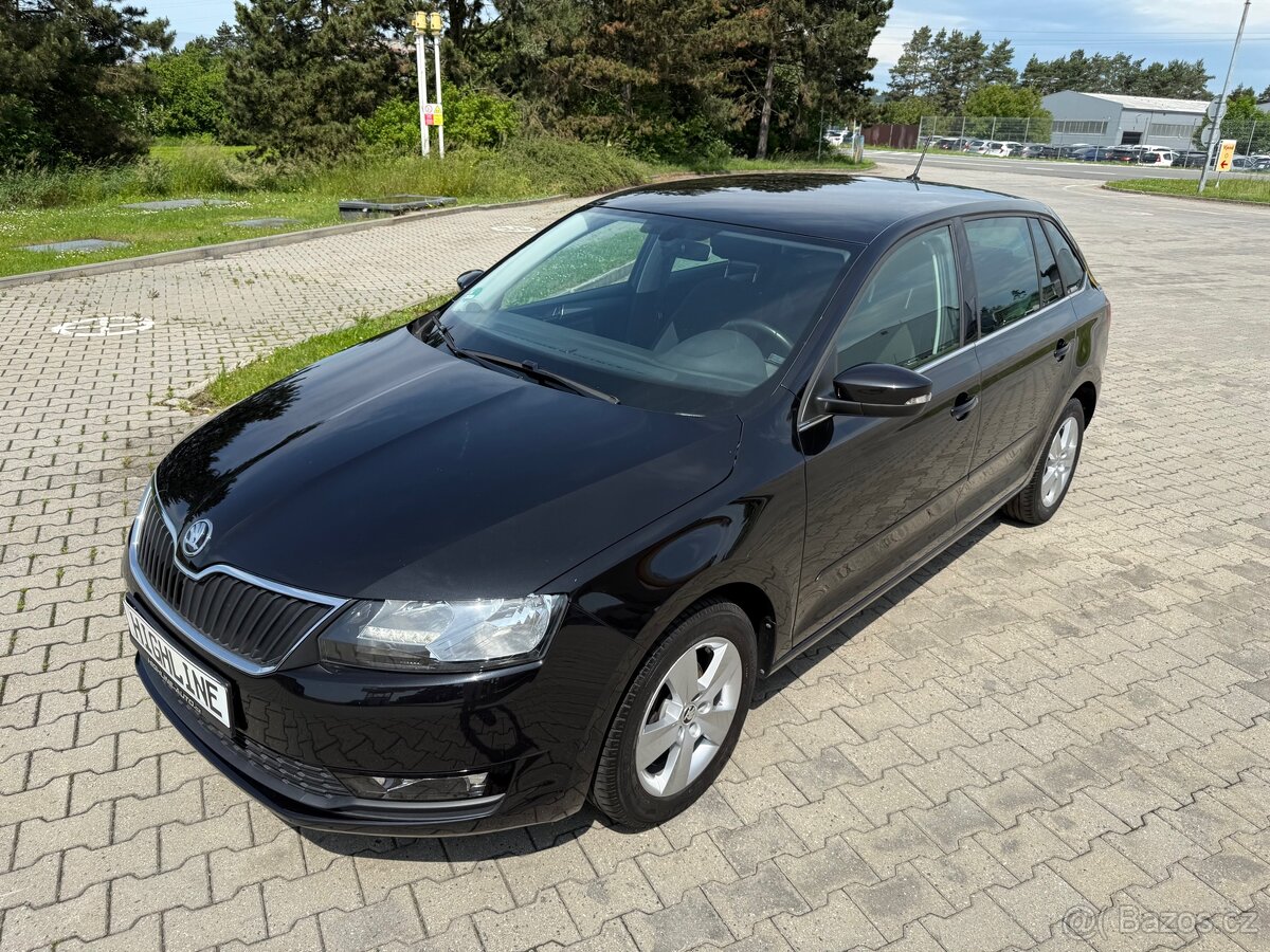 Škoda Rapid 1.0 TSI 70kW - řemen
