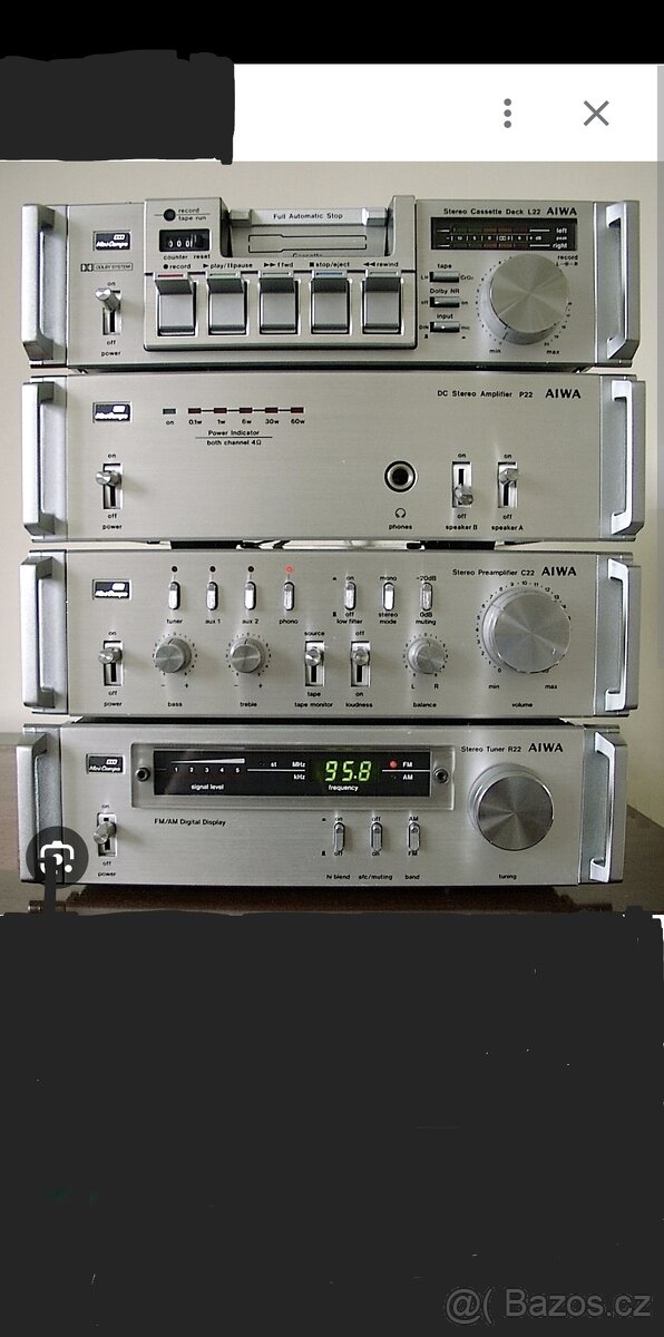 Aiwa compo sestava 22
