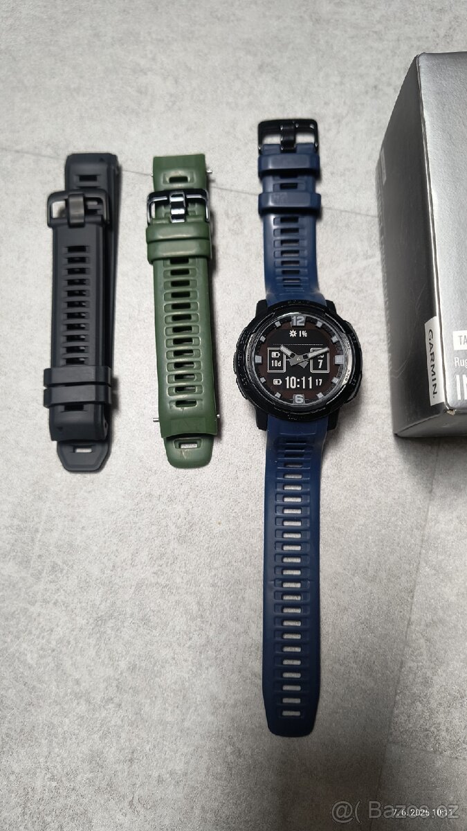 Garmin Instinct Crossover Solar Tactical