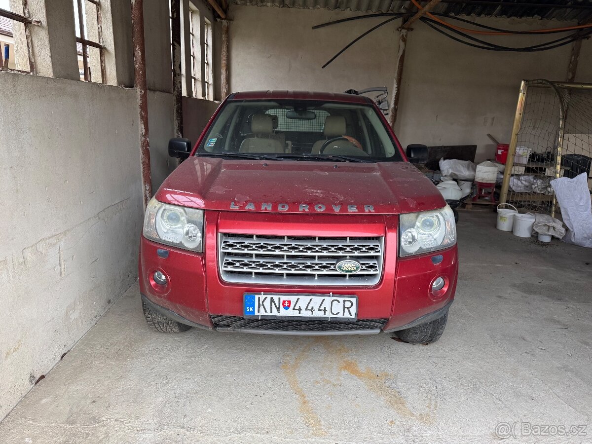 Land Rover Freelander 2 4x4 offroad diesel