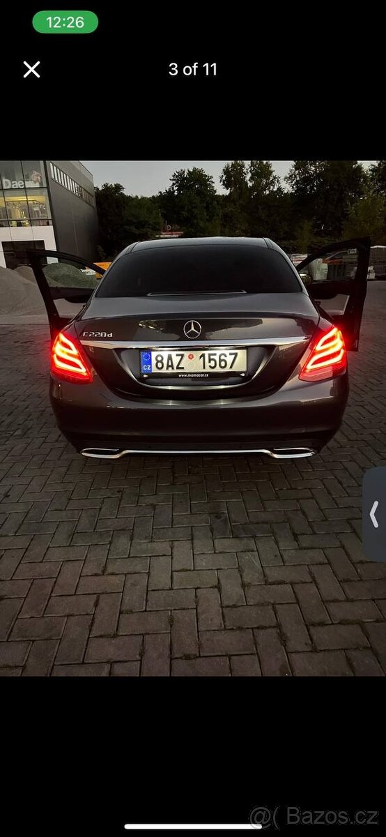 Mercedes-benz C 220 d
