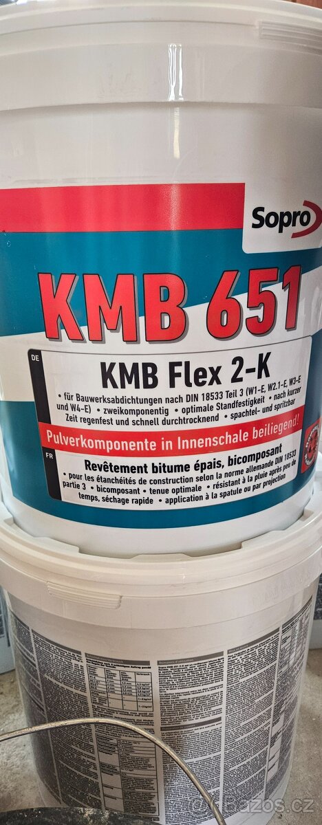 Bitumen KMB Flex 2K-KMB 651