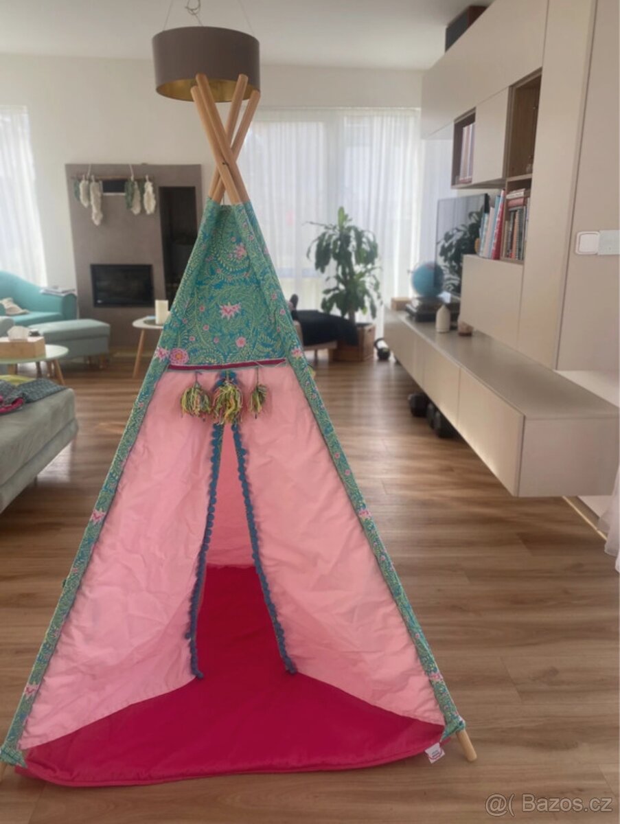 Nádherné teepee
