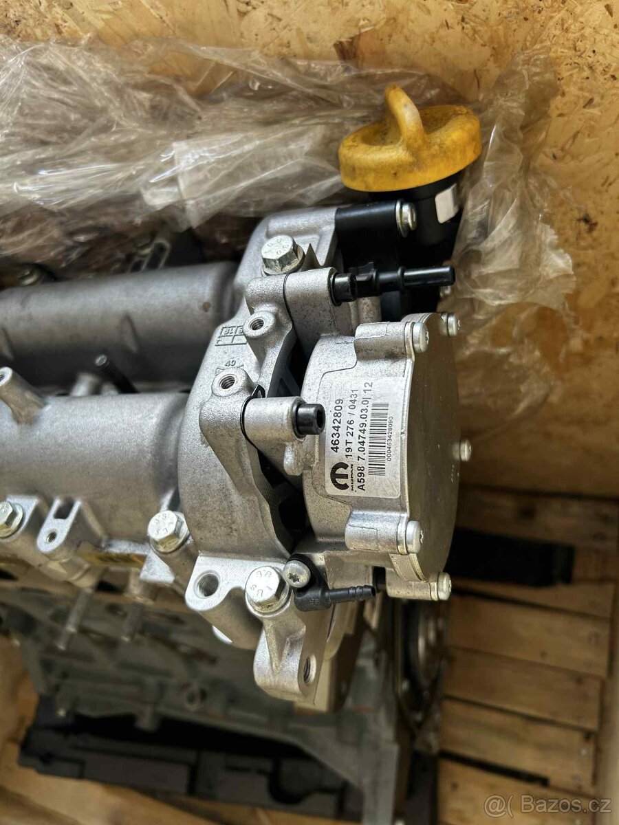 motor 1.6 JTD M-Jet 55280444 FIAT Doblo TIPO II 500X 500L