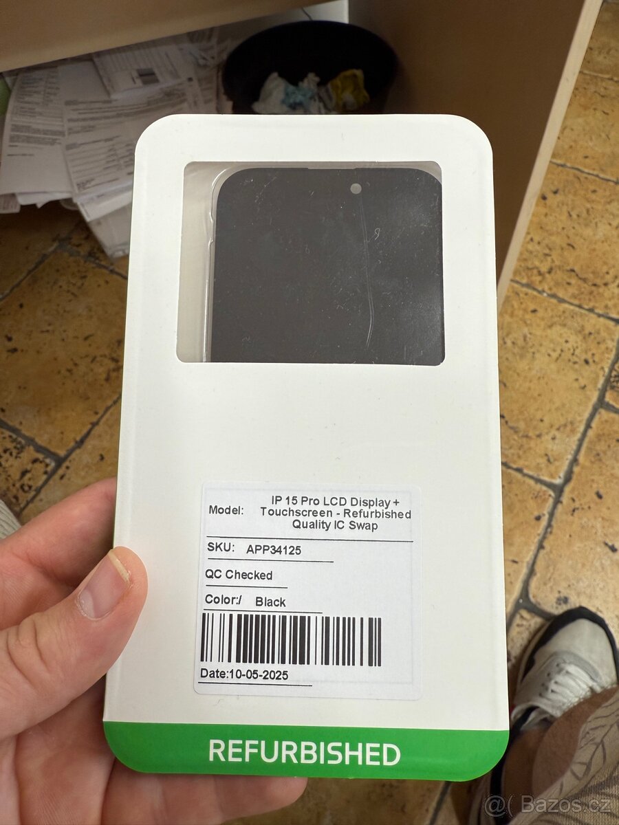 iPhone 15 pro LCD display + dotyková plocha