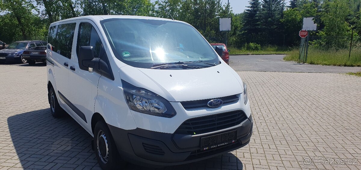 Ford transit custom 9mist