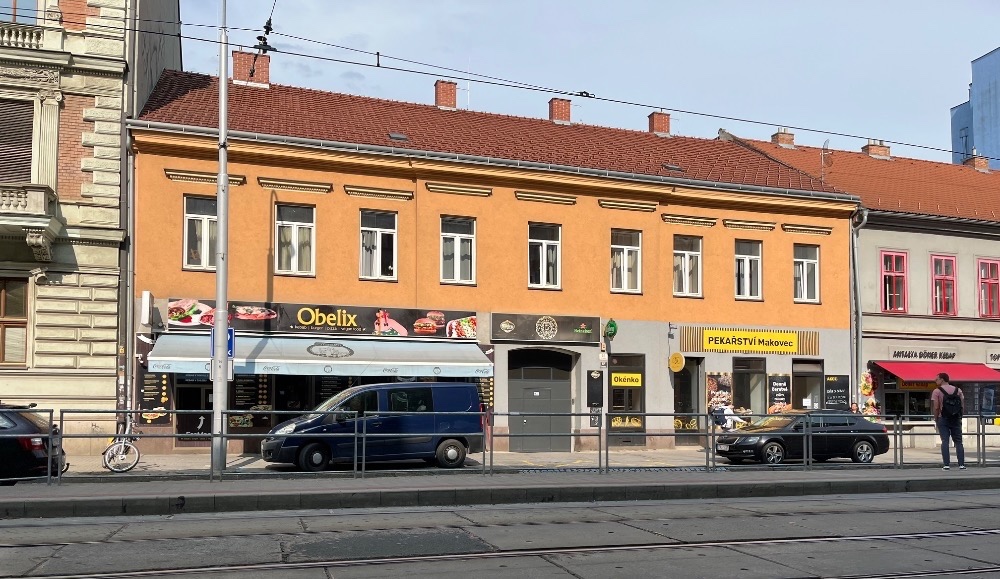 Pronájem garáže Brno-Štefánikova