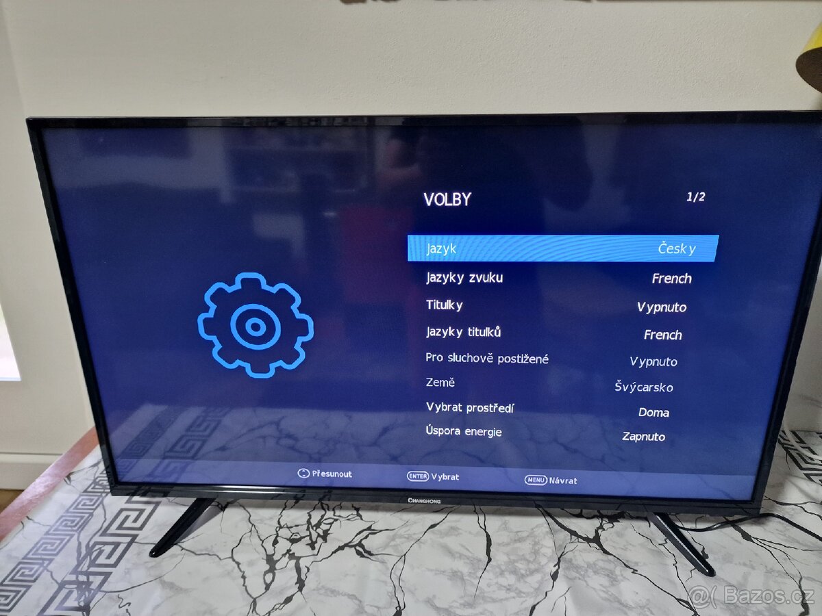 Led tv Chanchong 40" Full Hd