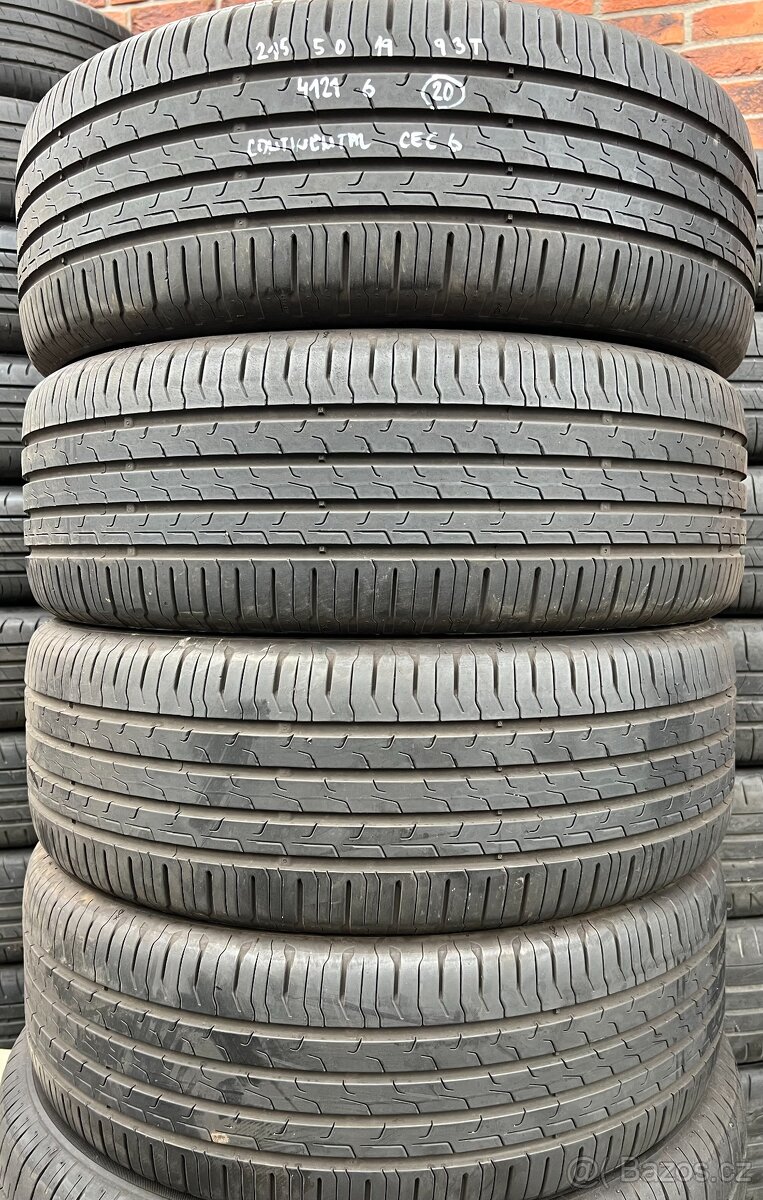 Letní pneu 215/50 R19 93T Continental CEC6 ContiSeal (4121)